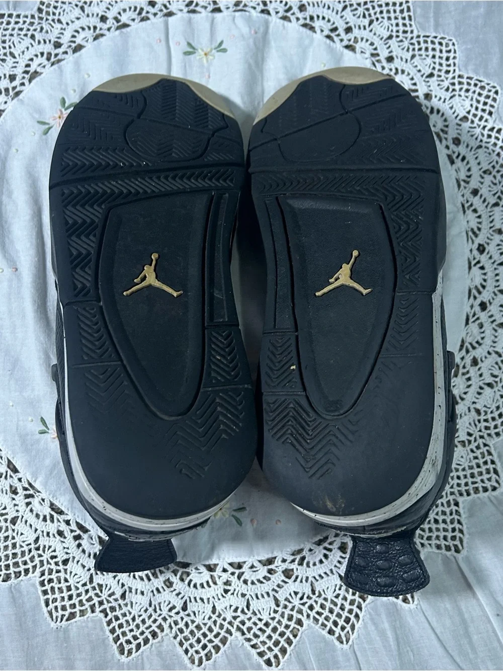 Jordan 4 Oreo 10.5 Retro 2015